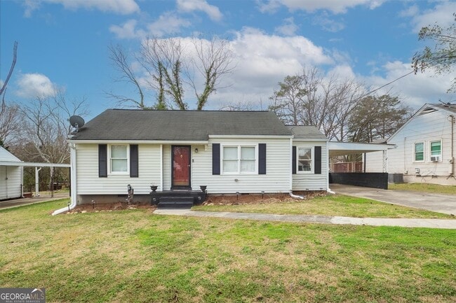 property at 8449 Fairview Dr