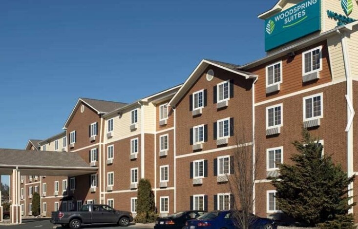 WoodSpring Suites Allentown Bethlehem in Bethlehem, PA - Building Photo