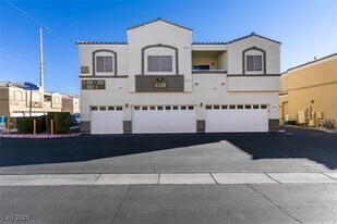 6328 Desert Leaf St, Unit 101 in North Las Vegas, NV - Building Photo