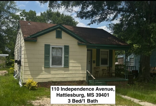 110 Independence Ave in Hattiesburg, MS - Building Photo - Building Photo