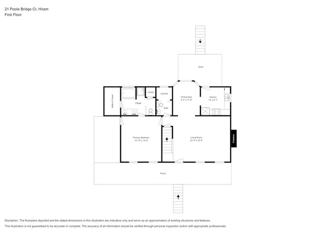 21 Poole Bridge Ct in Hiram, GA - Building Photo - Building Photo