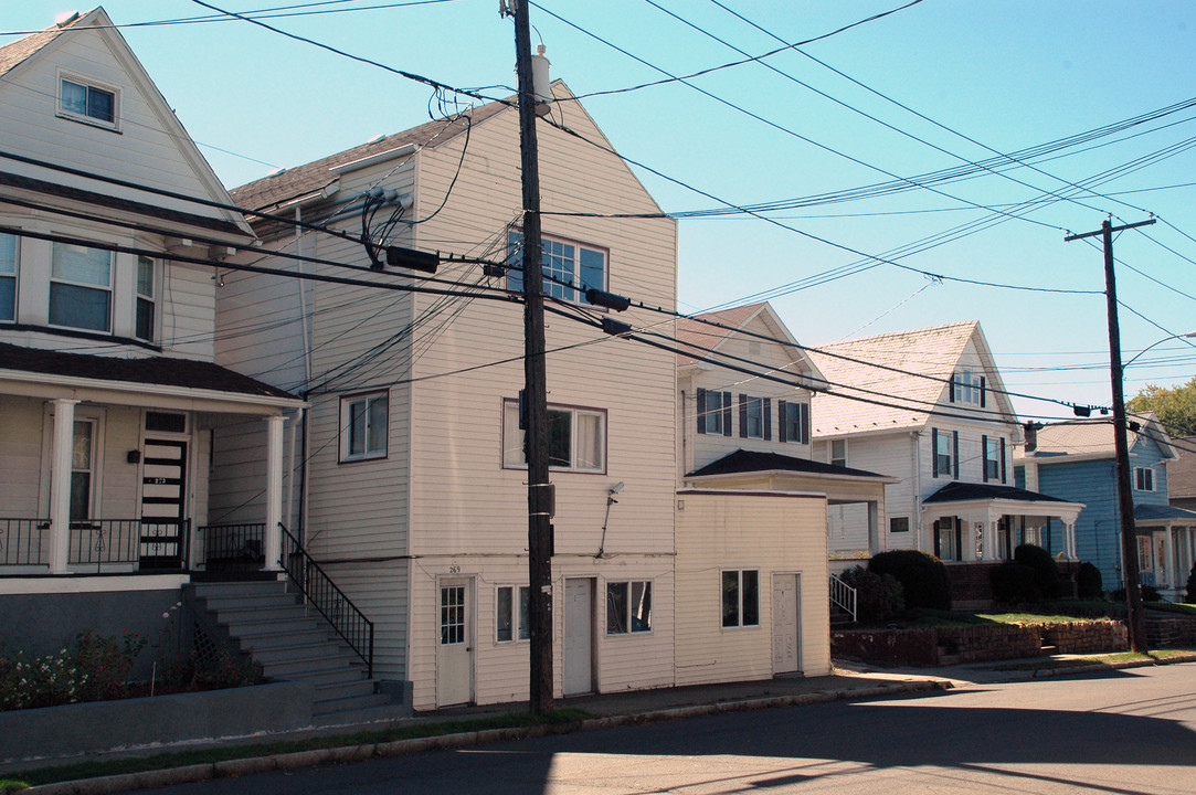 269 Scott St in Wilkes-Barre, PA - Foto de edificio