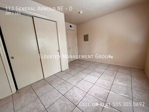 113 General Arnold St NE in Albuquerque, NM - Building Photo - Building Photo