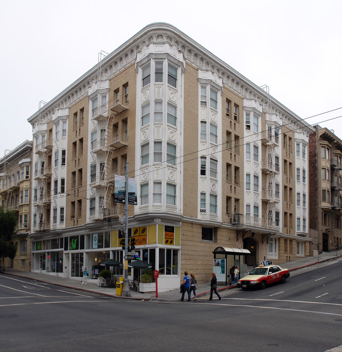 Pleasanton Apartments in San Francisco, CA - Foto de edificio