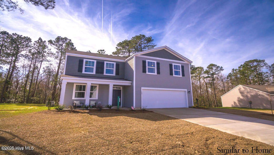 190 Everett Yopp Dr in Sneads Ferry, NC - Building Photo