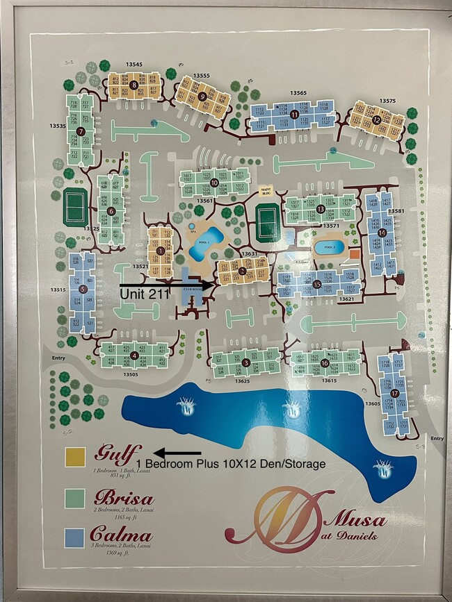 13631 Eagle Ridge Dr, Unit 224 in Ft. Myers, FL - Building Photo - Building Photo