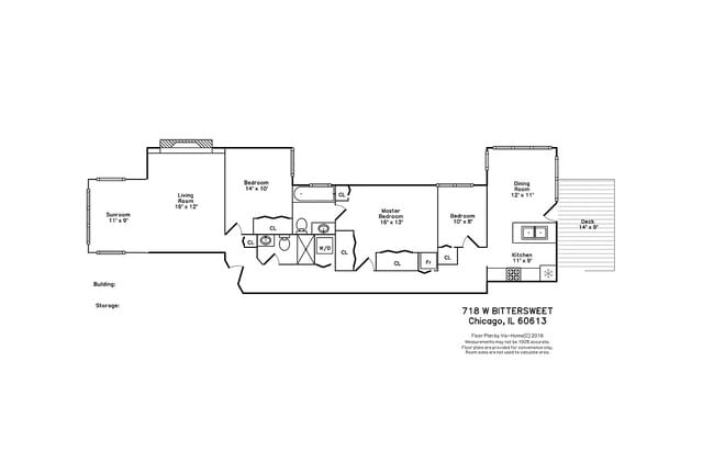 718 W Bittersweet Pl in Chicago, IL - Building Photo - Building Photo