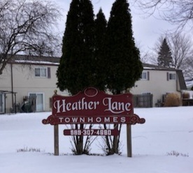 Heather Lane Apartments in Alma, MI - Foto de edificio