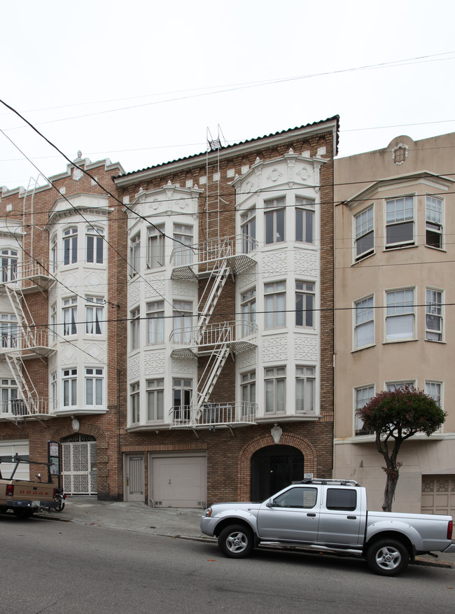 1565 Greenwich St in San Francisco, CA - Building Photo - Building Photo