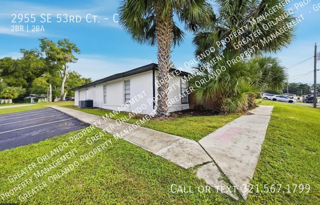 property at 2955 SE 53rd Ct