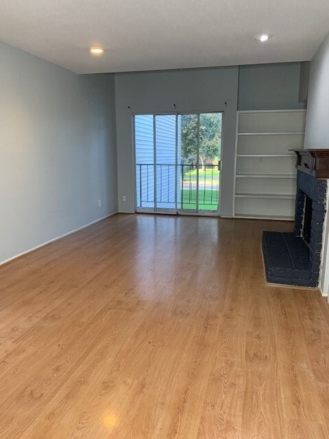 property at 9809 Richmond Ave.