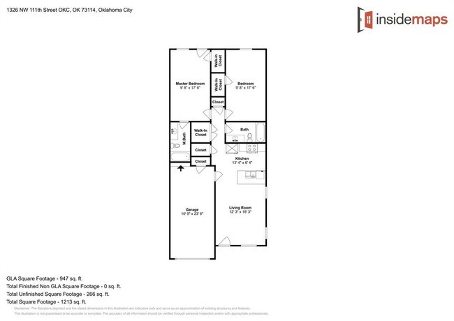 1326 NW 111th St in Oklahoma City, OK - Building Photo - Building Photo
