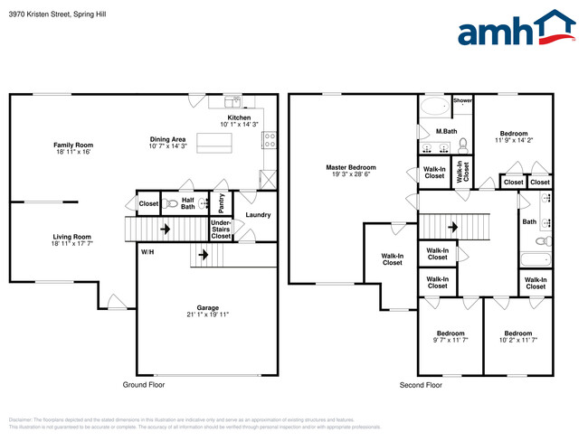 3970 Kristen St in Spring Hill, TN - Building Photo - Building Photo