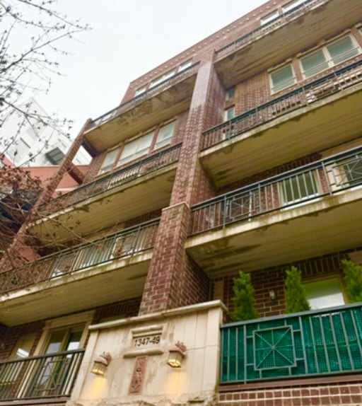 property at 1347 N Sedgwick St