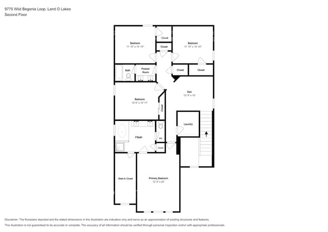 9775 Wild Begonia Loop in Land O Lakes, FL - Building Photo - Building Photo