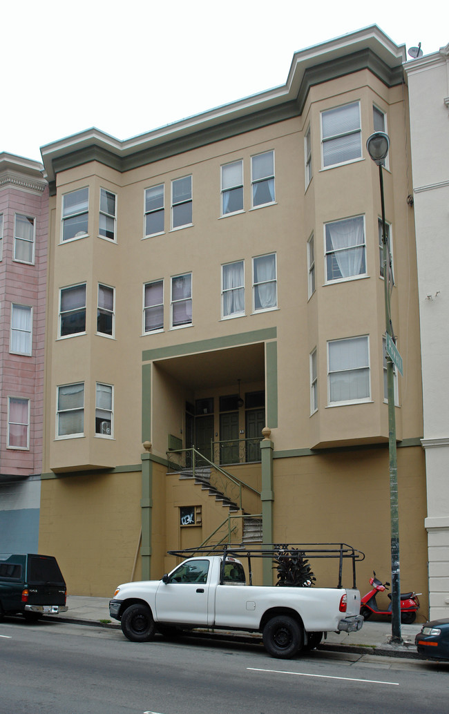 762-772 Pine St in San Francisco, CA - Building Photo - Building Photo