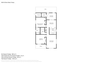 9304 N Elmer St in Tampa, FL - Foto de edificio - Building Photo