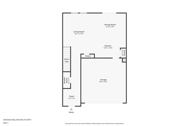 1244 Solace Wy in Rolesville, NC - Building Photo - Building Photo