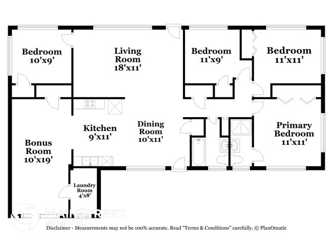 10806 Bristol Terrace in Kansas City, MO - Building Photo - Building Photo