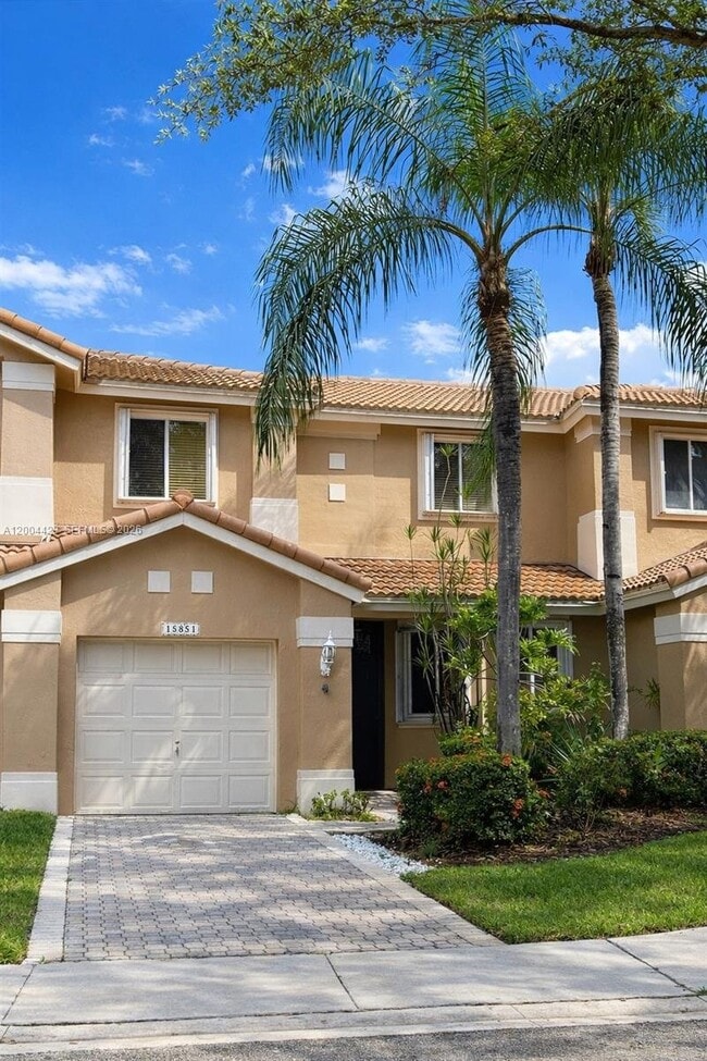 property at 15851 SW 10th St