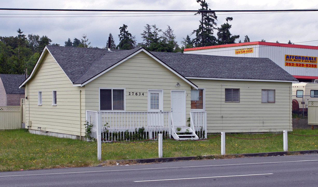 27634 Pacific Hwy S in Federal Way, WA - Foto de edificio