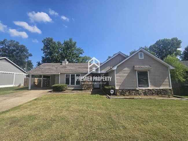 property at 6814 Greenbark Dr