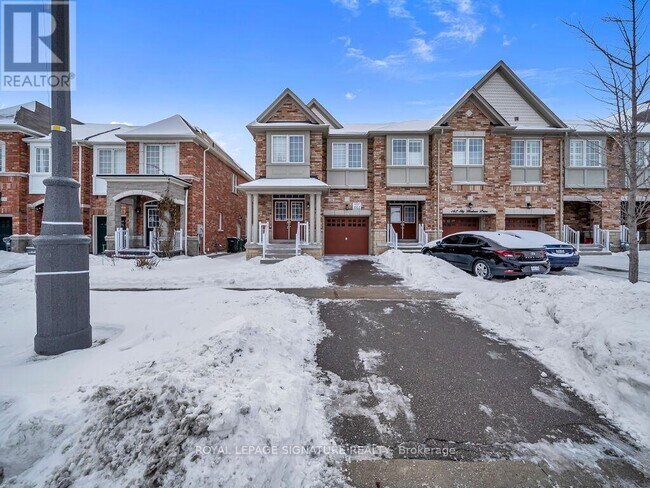 160 Sky Harbour Dr in Brampton, ON - Building Photo - Building Photo