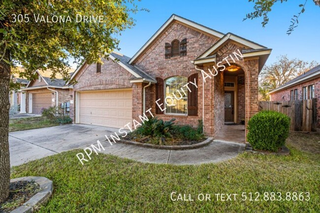 305 Valona Dr in Round Rock, TX - Building Photo - Building Photo