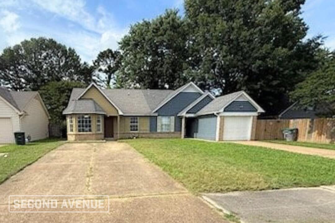 6922 Hillindale Dr in Memphis, TN - Building Photo