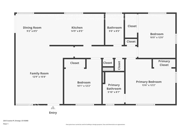 226 S Louise Pl in Orange, CA - Building Photo - Building Photo