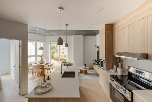 Exal NDG in Montréal, QC - Foto de edificio - Building Photo