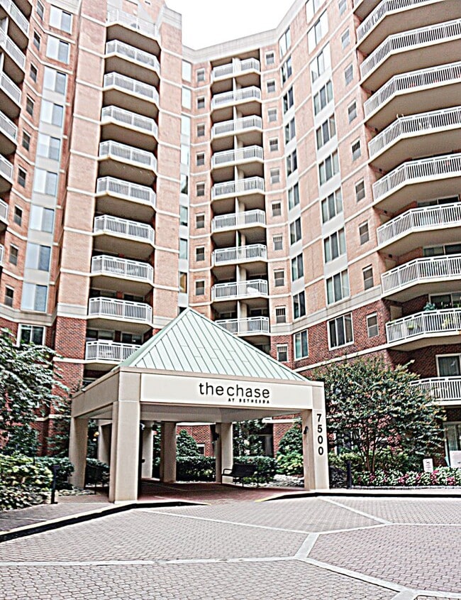 property at 7500 Woodmont Ave