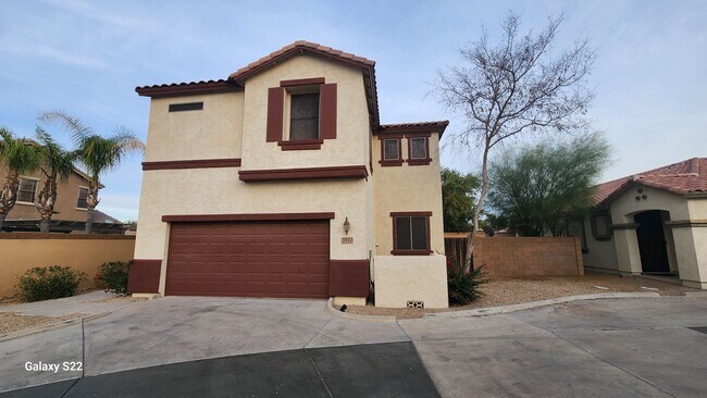 property at 3917 E Flower St
