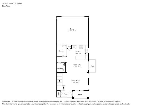 3902 E Jasper Dr in Gilbert, AZ - Building Photo - Building Photo