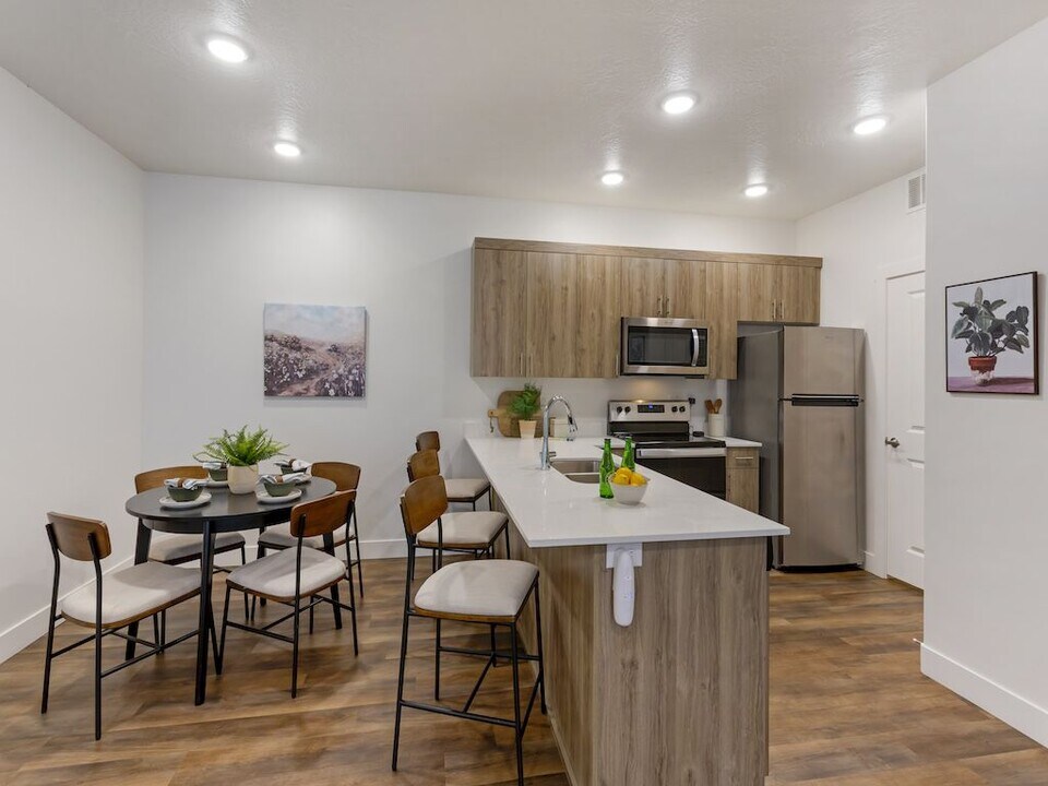 Matheson Apartments in Tremonton, UT - Building Photo
