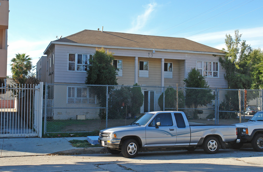 1601 S St. Andrews Pl in Los Angeles, CA - Building Photo