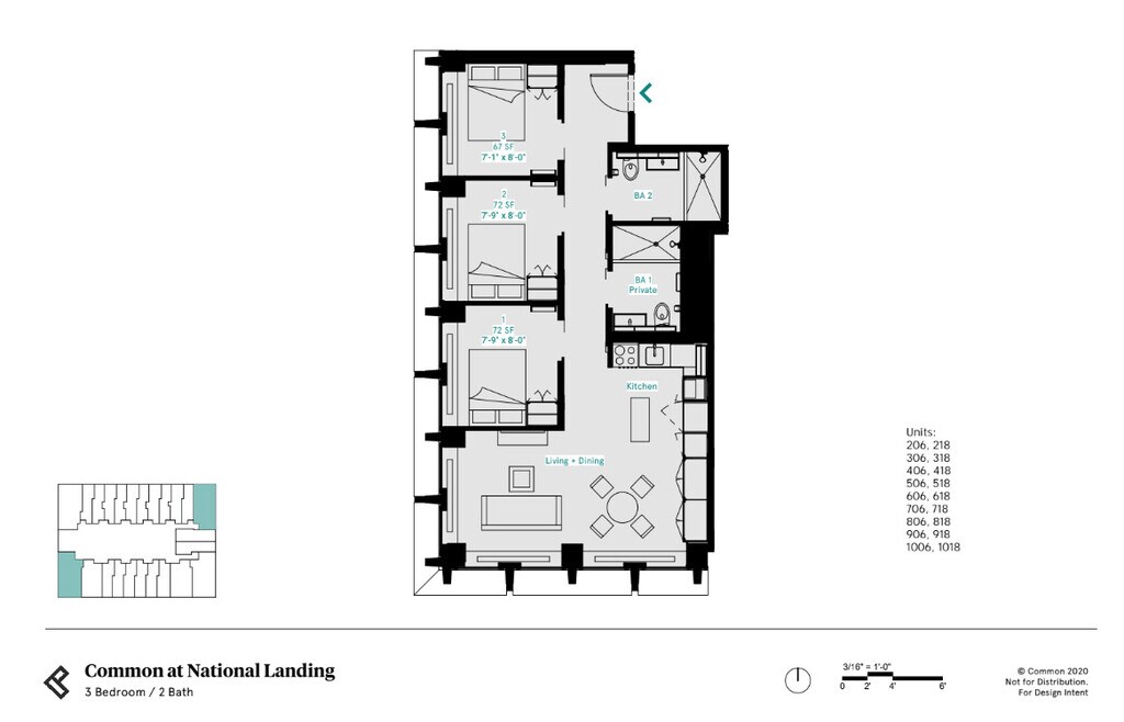Common at National Landing Arlington, VA Apartments