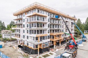 City corners in Surrey, BC - Building Photo