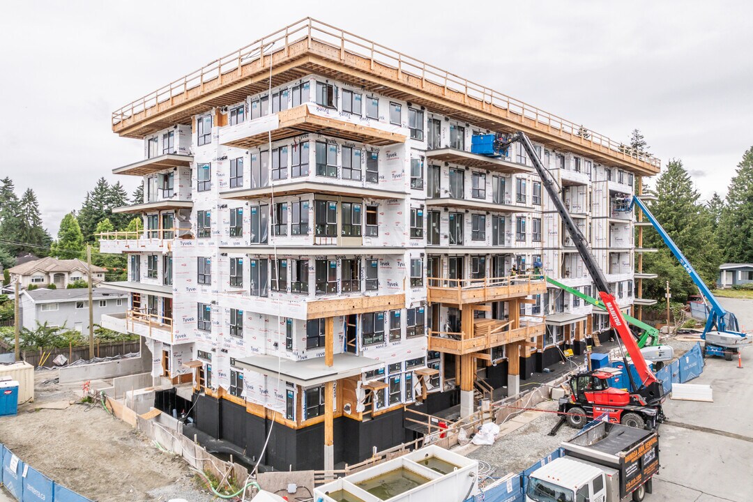City corners in Surrey, BC - Building Photo
