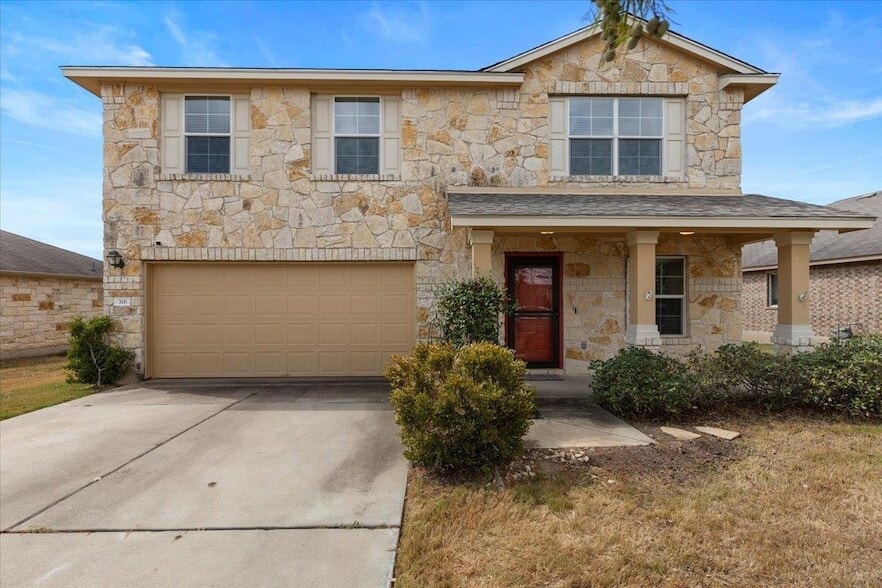 316 Wildcat Dr in Bastrop, TX - Building Photo