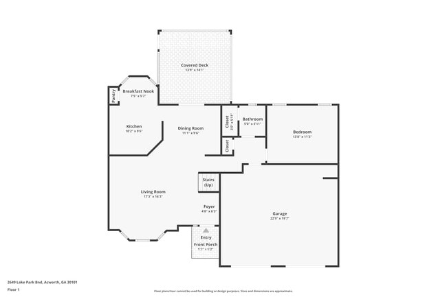 2649 Lake Park Bend in Acworth, GA - Building Photo - Building Photo