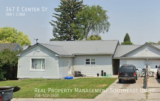 347 E Center St in Shelley, ID - Building Photo