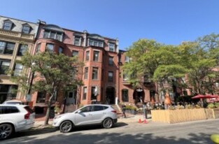 269 Newbury St, Unit 3 Apartamentos