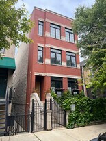1644 W Cullerton St, Unit 1644 W Cullerton St #3 in Chicago, IL - Building Photo