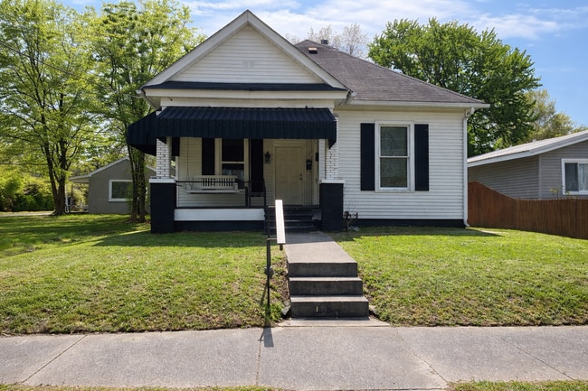 property at 1902 Harrison St