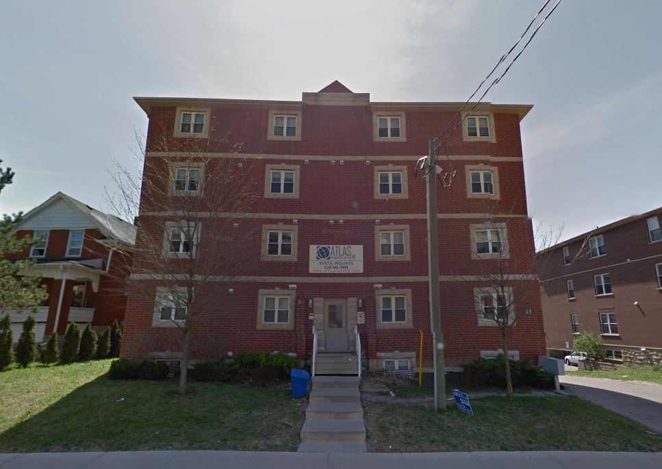 21 Bricker Ave in Waterloo, ON - Building Photo