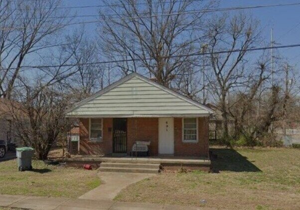 691 Harrell St in Memphis, TN - Building Photo
