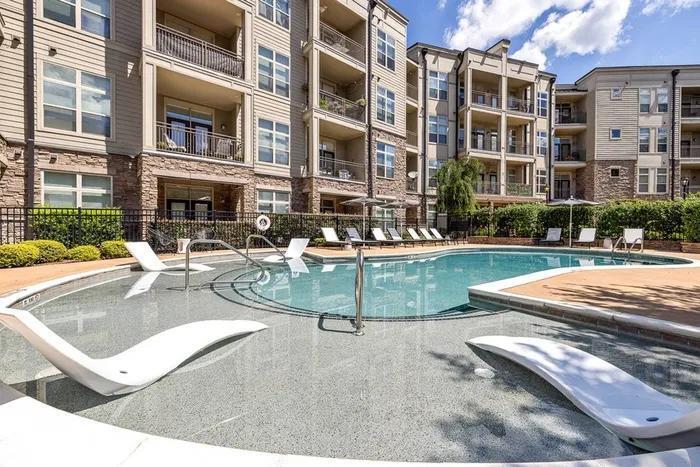Lofts at Weston Lakeside in Cary, NC - Building Photo