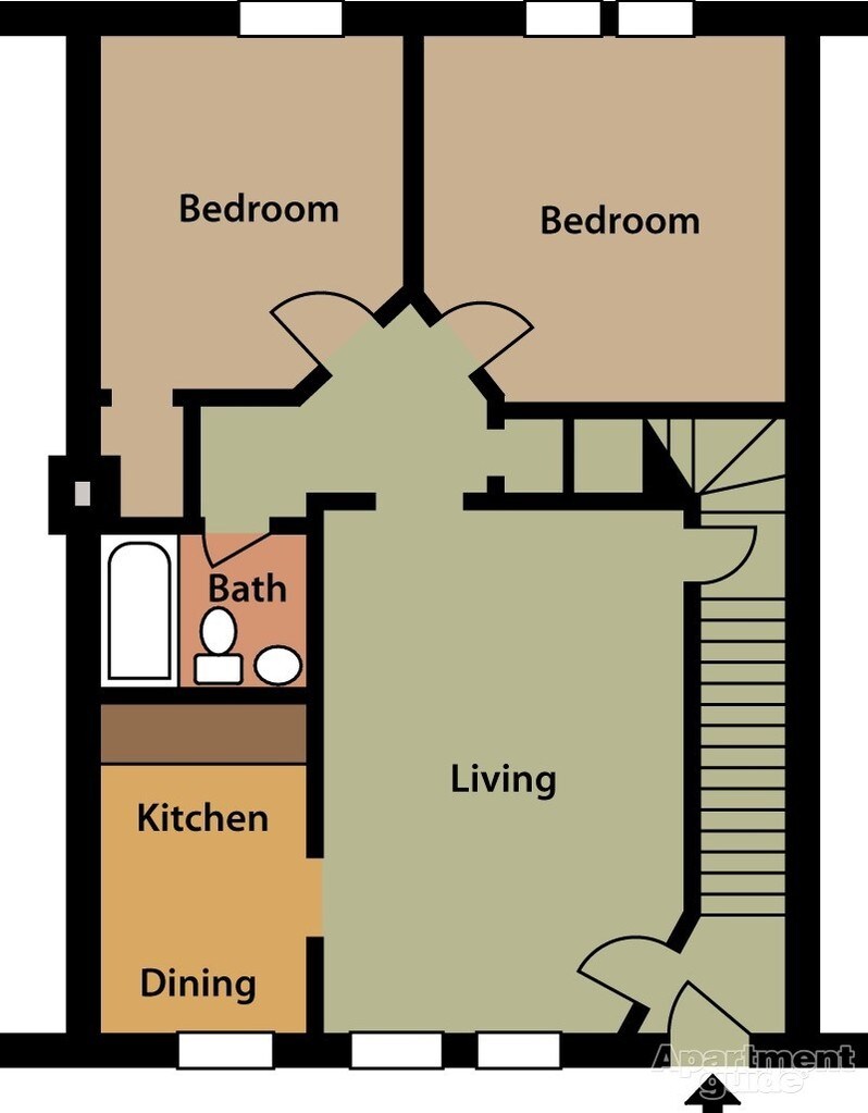 Lothian and Oakridge Apartments in Baltimore, MD