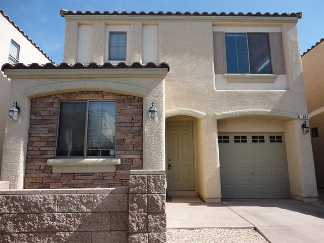 1861 Versante Ave in Las Vegas, NV - Building Photo